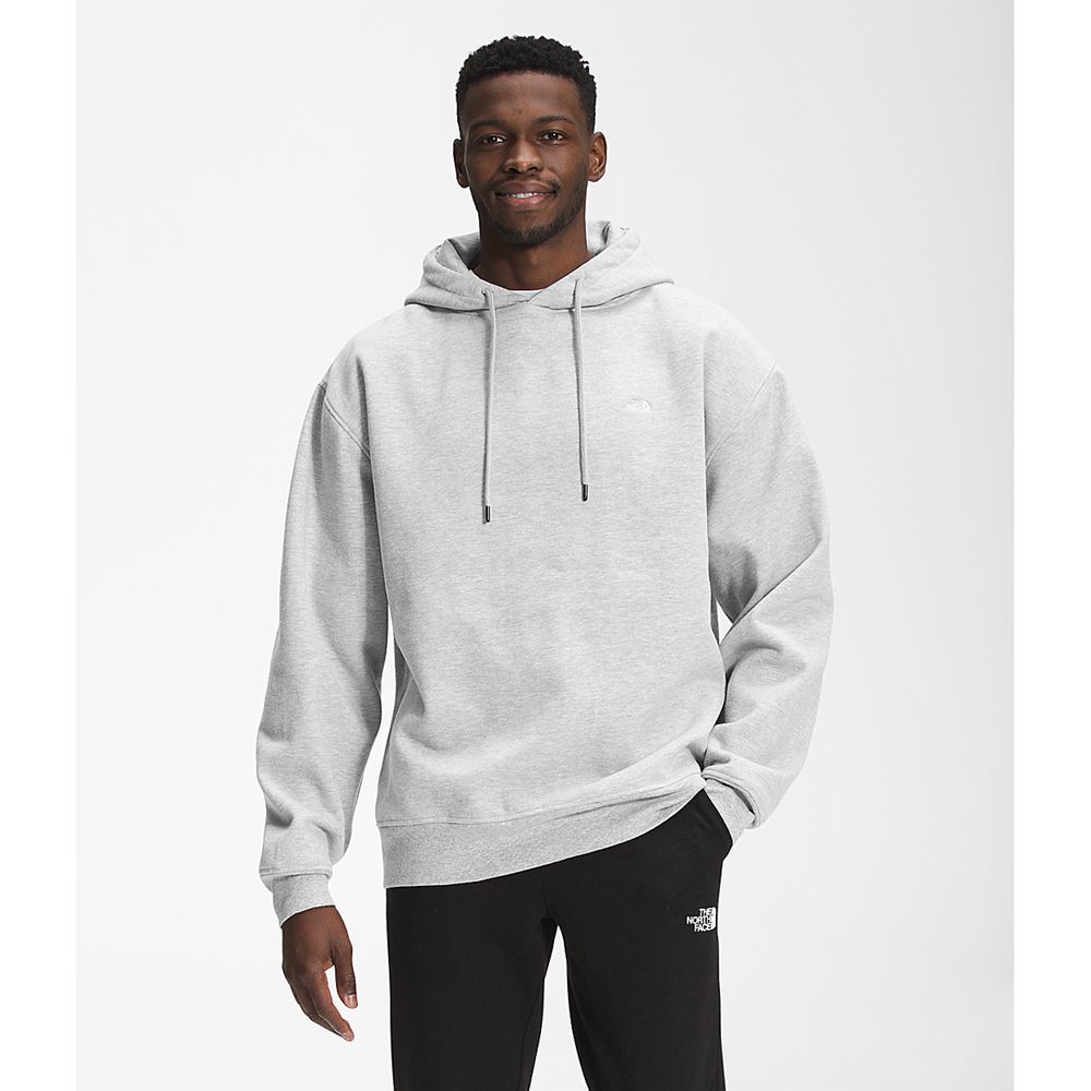 The North Face Hoodie Mens Australia - The North Face City Standard Light Grey (CWJ-604213)